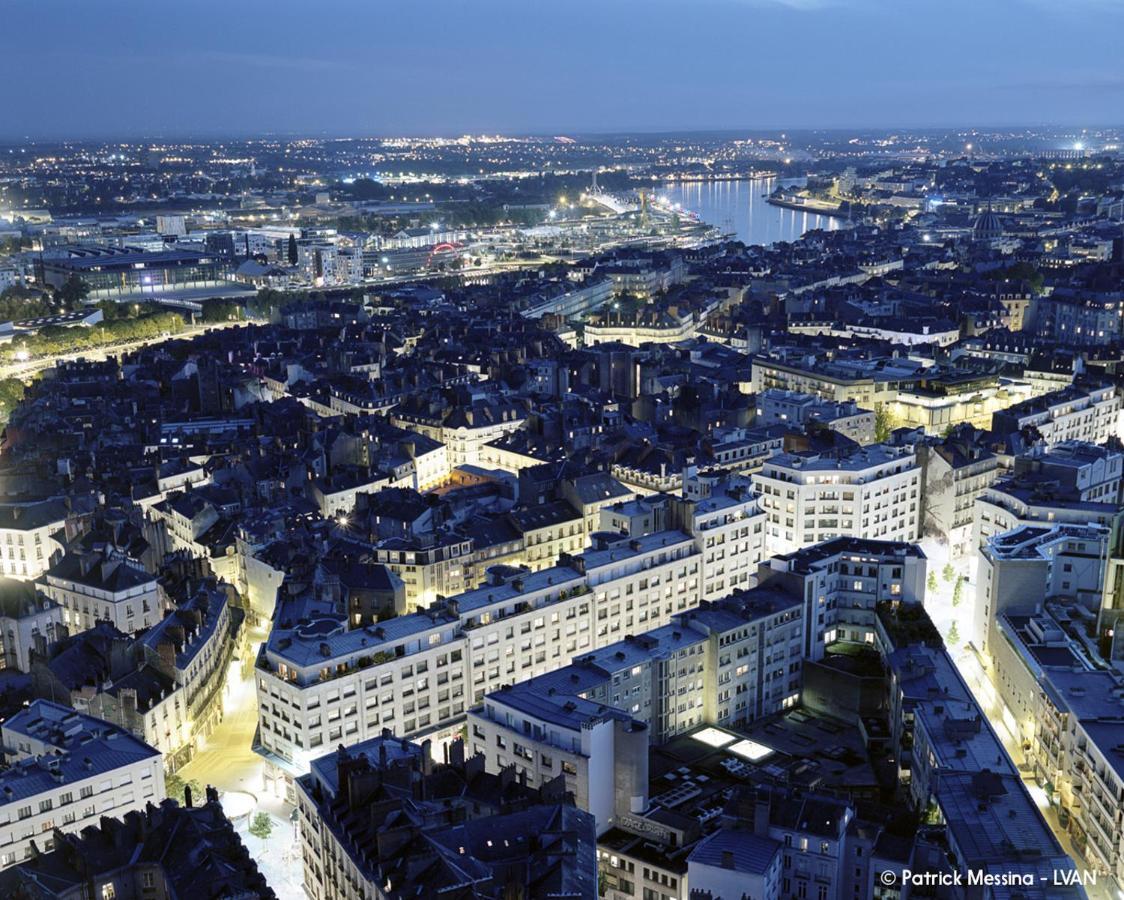 L'Orchestre Cocon En Plein Centre Avec Parking Apartment น็องต์ ภายนอก รูปภาพ