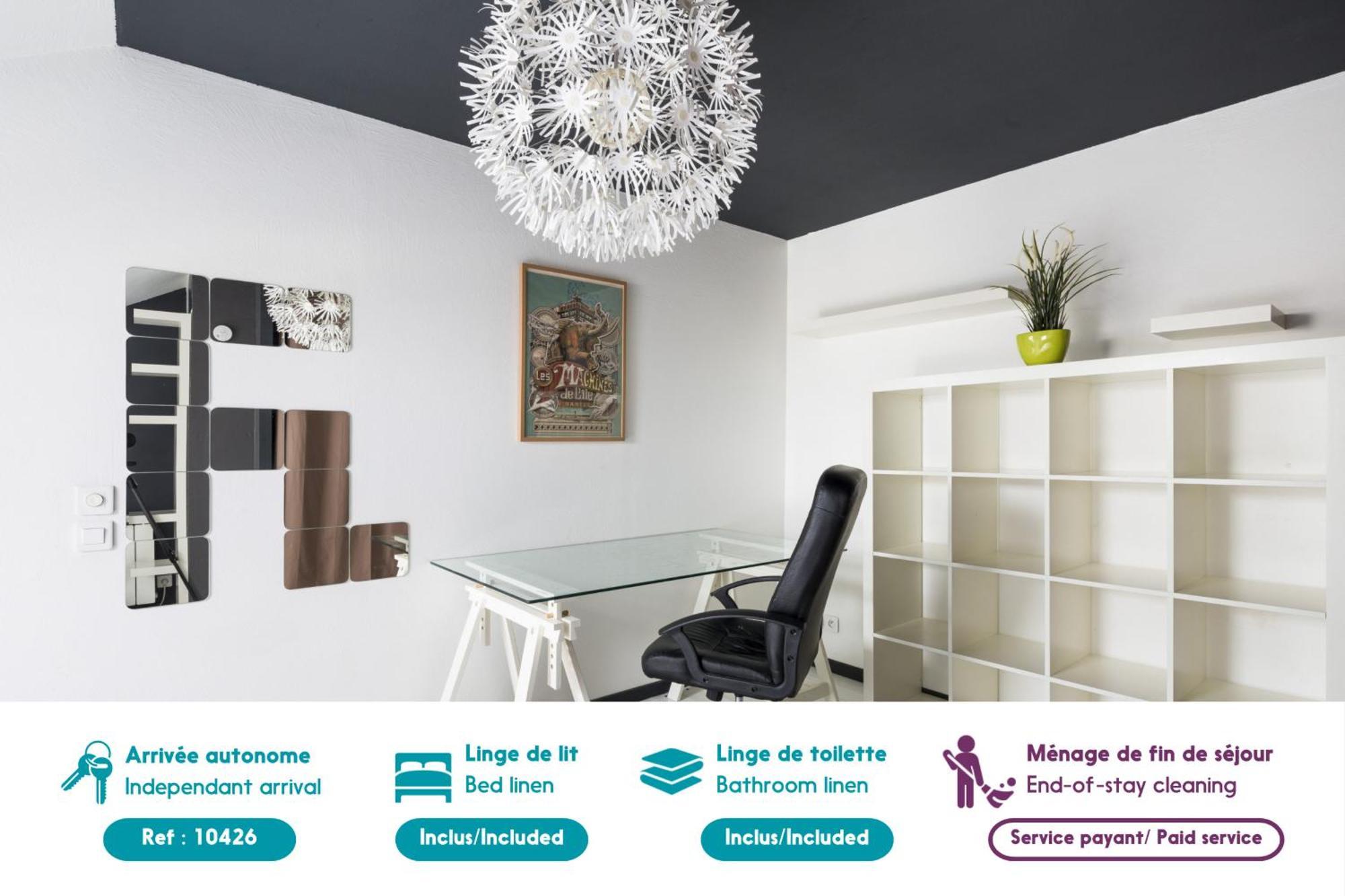 L'Orchestre Cocon En Plein Centre Avec Parking Apartment น็องต์ ภายนอก รูปภาพ